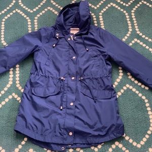 MERONA Water Resistant Raincoat with Adjustable Strings